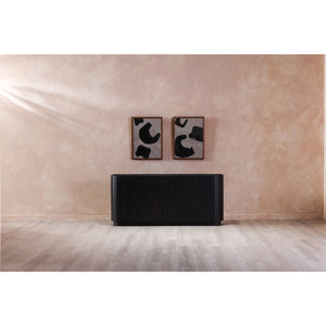 Moe's Home Wells 2 Framed Painting JQ-1039-37