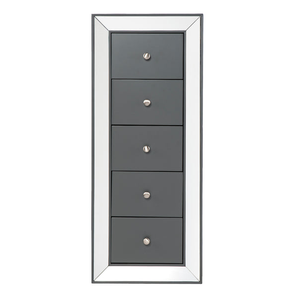 Sei Furniture Wanley 5 Drawer Jewelry Armoire Js1140123
