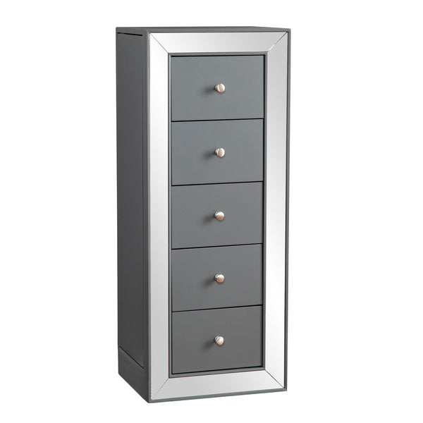 Sei Furniture Wanley 5 Drawer Jewelry Armoire Js1140123