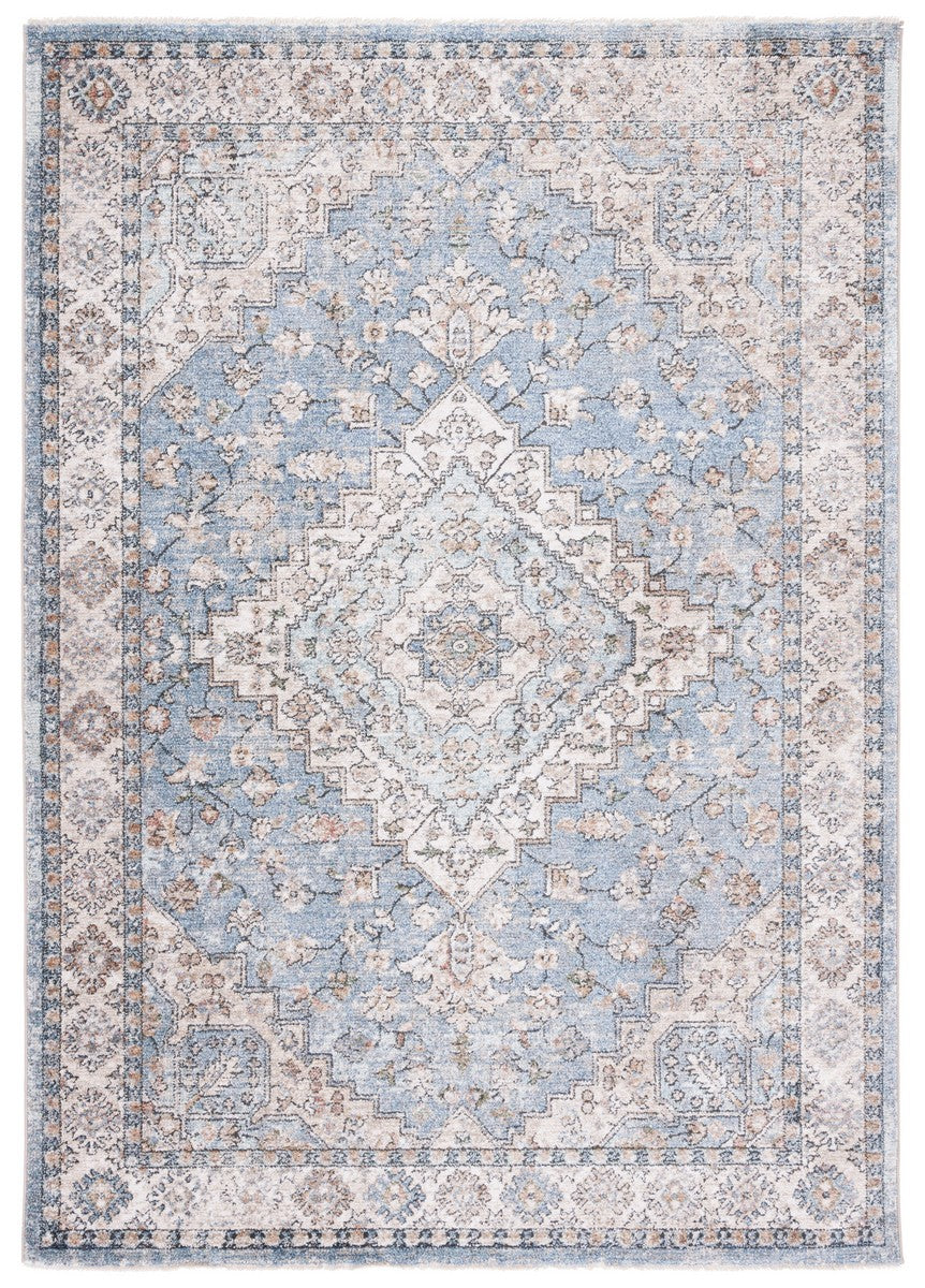 Safavieh Jasmine 312 Power Loomed 90% BCF POLYESTER DEGRADE/10% SHRINK POLYESTER Transitional Rug JSM312M-9