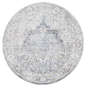 Safavieh Jasmine 314 Power Loomed 90% BCF POLYESTER DEGRADE/10% SHRINK POLYESTER Transitional Rug JSM314F-9