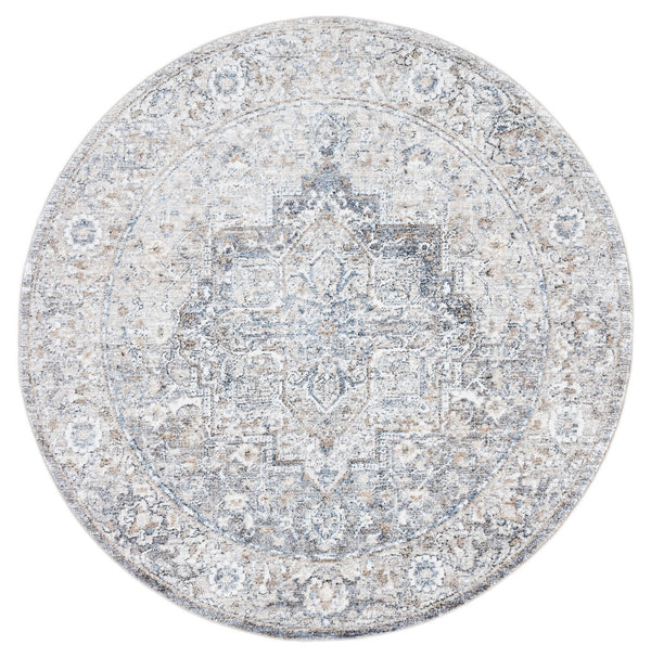 Safavieh Jasmine 314 Power Loomed 90% BCF POLYESTER DEGRADE/10% SHRINK POLYESTER Transitional Rug JSM314F-9