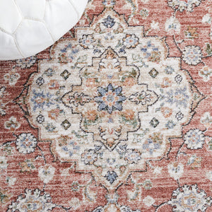 Safavieh Jasmine 317 Power Loomed 90% BCF POLYESTER DEGRADE/10% SHRINK POLYESTER Transitional Rug JSM317P-9