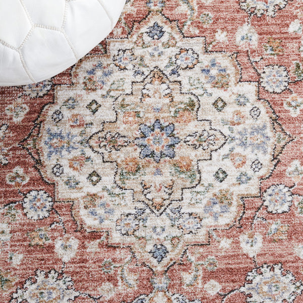 Safavieh Jasmine 317 Power Loomed 90% BCF POLYESTER DEGRADE/10% SHRINK POLYESTER Transitional Rug JSM317P-9