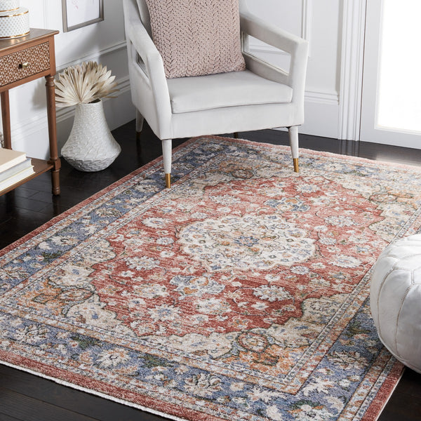 Safavieh Jasmine 317 Power Loomed 90% BCF POLYESTER DEGRADE/10% SHRINK POLYESTER Transitional Rug JSM317P-9