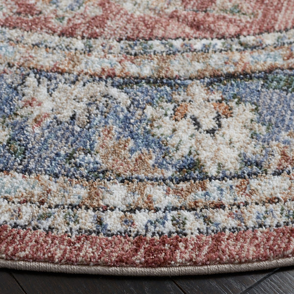 Safavieh Jasmine 317 Power Loomed 90% BCF POLYESTER DEGRADE/10% SHRINK POLYESTER Transitional Rug JSM317P-9