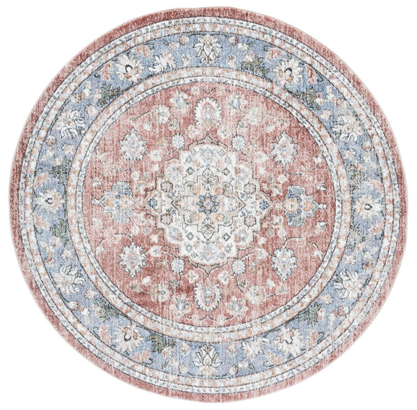 Safavieh Jasmine 317 Power Loomed 90% BCF POLYESTER DEGRADE/10% SHRINK POLYESTER Transitional Rug JSM317P-9