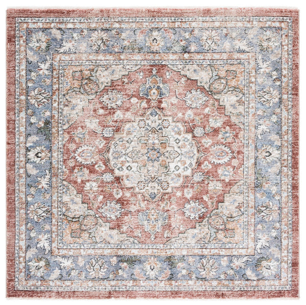 Safavieh Jasmine 317 Power Loomed 90% BCF POLYESTER DEGRADE/10% SHRINK POLYESTER Transitional Rug JSM317P-9