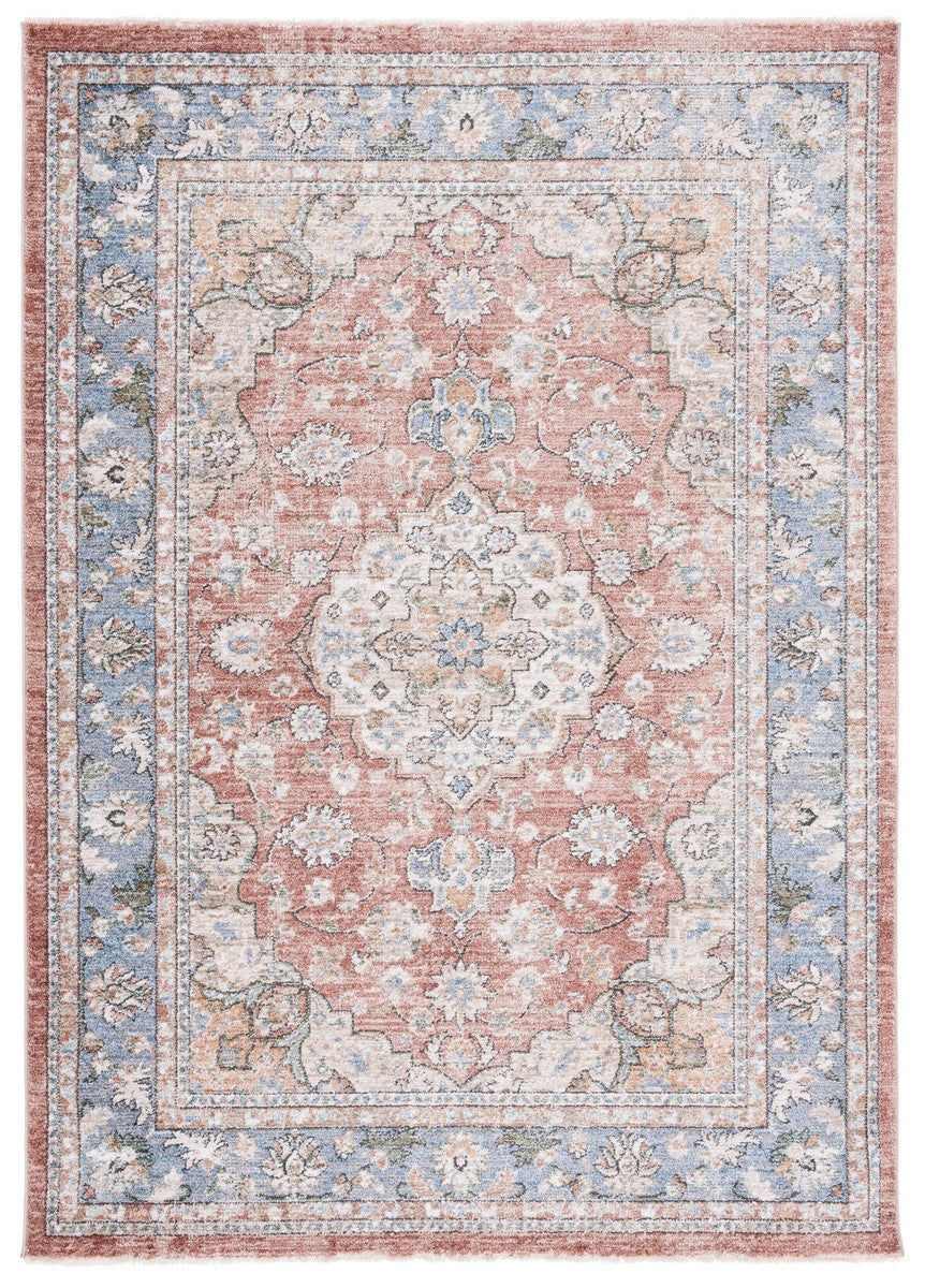 Safavieh Jasmine 317 Power Loomed 90% BCF POLYESTER DEGRADE/10% SHRINK POLYESTER Transitional Rug JSM317P-9