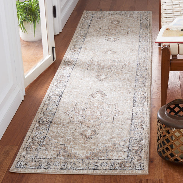 Safavieh Jasmine 318 Power Loomed 90% BCF POLYESTER DEGRADE/10% SHRINK POLYESTER Transitional Rug JSM318A-9