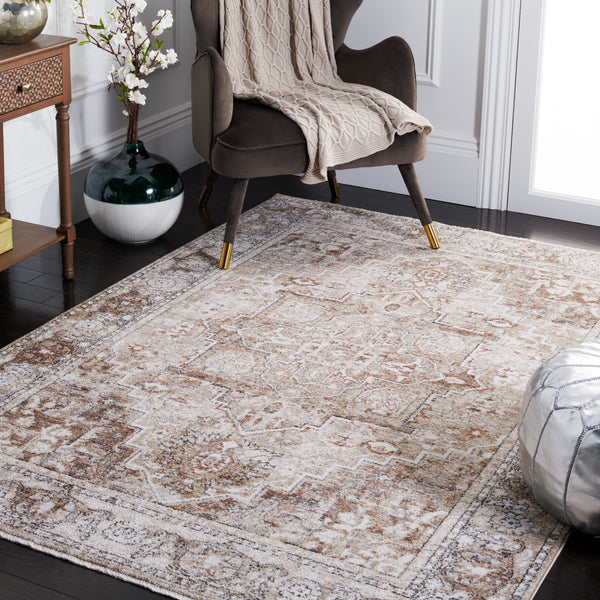 Safavieh Jasmine 318 Power Loomed 90% BCF POLYESTER DEGRADE/10% SHRINK POLYESTER Rug JSM318A-24