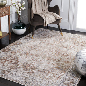 Safavieh Jasmine 318 Power Loomed 90% BCF POLYESTER DEGRADE/10% SHRINK POLYESTER Transitional Rug JSM318A-9