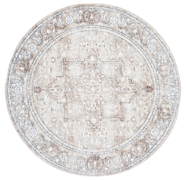 Safavieh Jasmine 318 Power Loomed 90% BCF POLYESTER DEGRADE/10% SHRINK POLYESTER Transitional Rug JSM318A-9