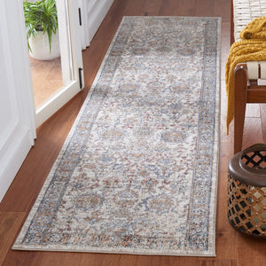 Safavieh Jasmine 319 Power Loomed 90% BCF POLYESTER DEGRADE/10% SHRINK POLYESTER Transitional Rug JSM319A-9