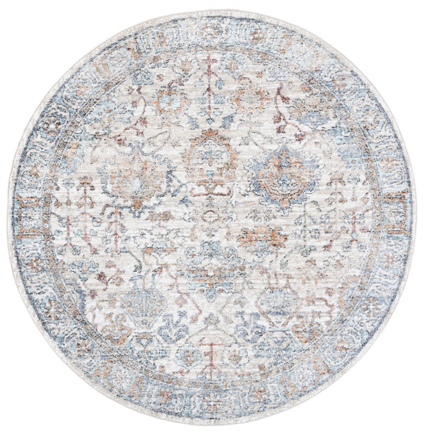Safavieh Jasmine 319 Power Loomed 90% BCF POLYESTER DEGRADE/10% SHRINK POLYESTER Transitional Rug JSM319A-9