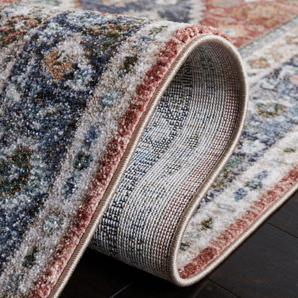 Safavieh Jasmine 329 Power Loomed 90% BCF POLYESTER DEGRADE/10% SHRINK POLYESTER Transitional Rug JSM329P-9