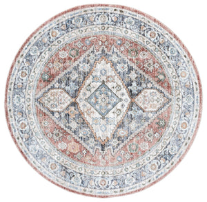 Safavieh Jasmine 329 Power Loomed 90% BCF POLYESTER DEGRADE/10% SHRINK POLYESTER Rug JSM329P-24
