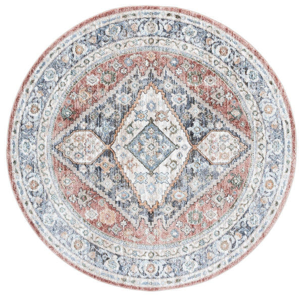 Safavieh Jasmine 329 Power Loomed 90% BCF POLYESTER DEGRADE/10% SHRINK POLYESTER Rug JSM329P-24