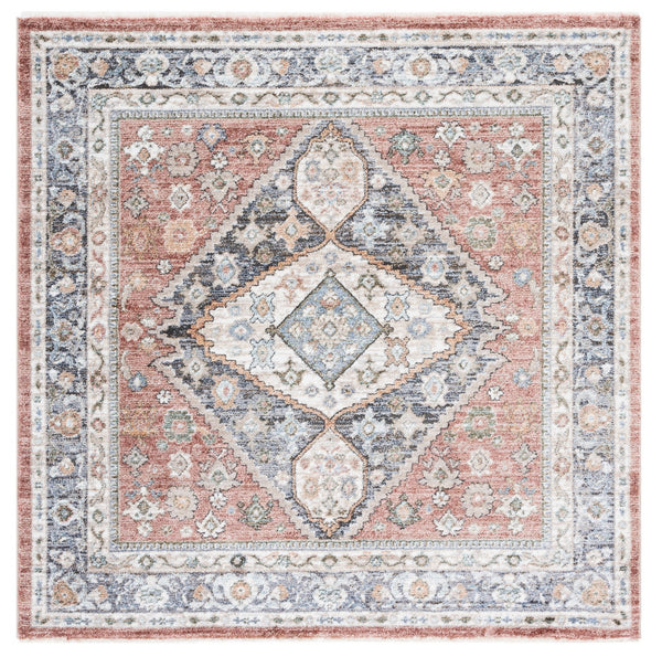 Safavieh Jasmine 329 Power Loomed 90% BCF POLYESTER DEGRADE/10% SHRINK POLYESTER Transitional Rug JSM329P-9