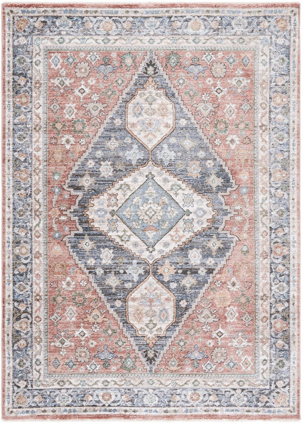 Safavieh Jasmine 329 Power Loomed 90% BCF POLYESTER DEGRADE/10% SHRINK POLYESTER Transitional Rug JSM329P-9