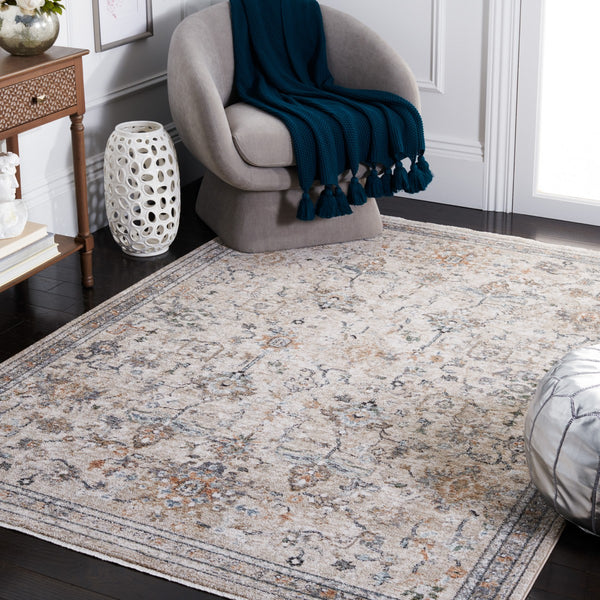 Safavieh Jasmine 333 Power Loomed 90% BCF POLYESTER DEGRADE/10% SHRINK POLYESTER Transitional Rug JSM333F-9