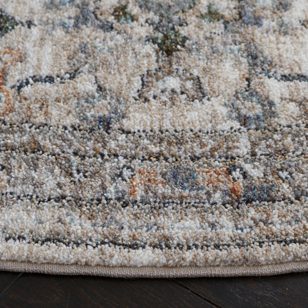 Safavieh Jasmine 333 Power Loomed 90% BCF POLYESTER DEGRADE/10% SHRINK POLYESTER Transitional Rug JSM333F-9