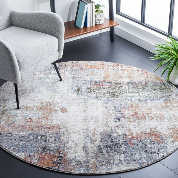 Safavieh Jasmine 334 Power Loomed 90% BCF POLYESTER DEGRADE/10% SHRINK POLYESTER Contemporary Rug JSM334A-9