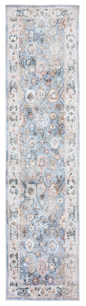 Safavieh Jasmine 338 Power Loomed 90% BCF POLYESTER DEGRADE/10% SHRINK POLYESTER Transitional Rug JSM338M-9