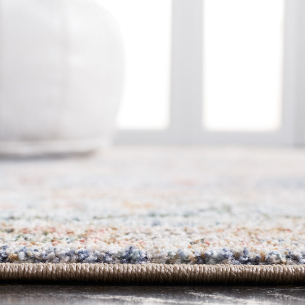 Safavieh Jasmine 338 Power Loomed 90% BCF POLYESTER DEGRADE/10% SHRINK POLYESTER Transitional Rug JSM338M-9