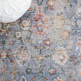 Safavieh Jasmine 338 Power Loomed 90% BCF POLYESTER DEGRADE/10% SHRINK POLYESTER Transitional Rug JSM338M-9