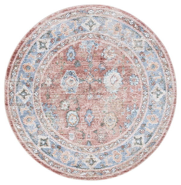 Safavieh Jasmine 338 Power Loomed 90% BCF POLYESTER DEGRADE/10% SHRINK POLYESTER Rug JSM338P-2680