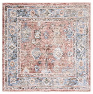 Safavieh Jasmine 338 Power Loomed 90% BCF POLYESTER DEGRADE/10% SHRINK POLYESTER Transitional Rug JSM338P-9