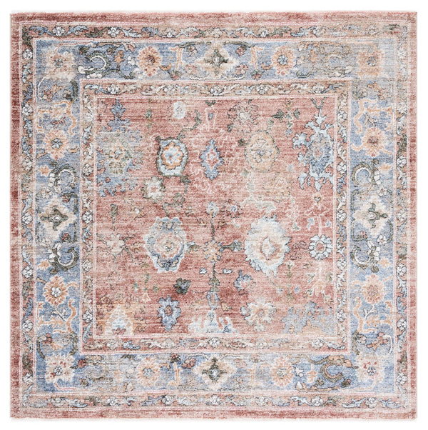 Safavieh Jasmine 338 Power Loomed 90% BCF POLYESTER DEGRADE/10% SHRINK POLYESTER Transitional Rug JSM338P-9