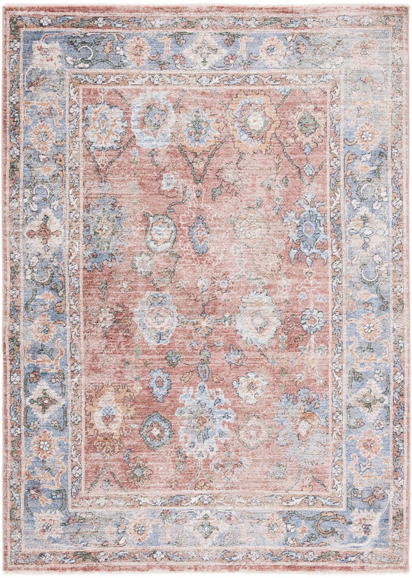 Safavieh Jasmine 338 Power Loomed 90% BCF POLYESTER DEGRADE/10% SHRINK POLYESTER Transitional Rug JSM338P-9