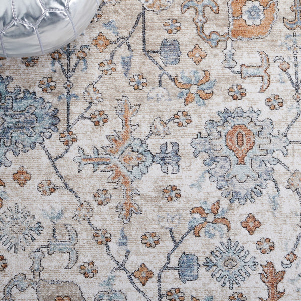 Safavieh Jasmine 343 Power Loomed 90% BCF POLYESTER DEGRADE/10% SHRINK POLYESTER Transitional Rug JSM343A-9