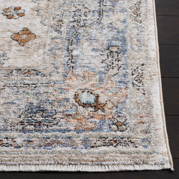 Safavieh Jasmine 343 Power Loomed 90% BCF POLYESTER DEGRADE/10% SHRINK POLYESTER Transitional Rug JSM343A-9
