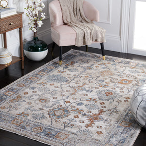 Safavieh Jasmine 343 Power Loomed 90% BCF POLYESTER DEGRADE/10% SHRINK POLYESTER Transitional Rug JSM343A-9
