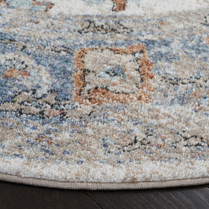 Safavieh Jasmine 343 Power Loomed 90% BCF POLYESTER DEGRADE/10% SHRINK POLYESTER Transitional Rug JSM343A-9
