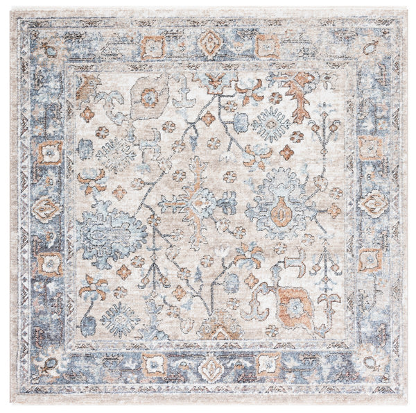 Safavieh Jasmine 343 Power Loomed 90% BCF POLYESTER DEGRADE/10% SHRINK POLYESTER Transitional Rug JSM343A-9