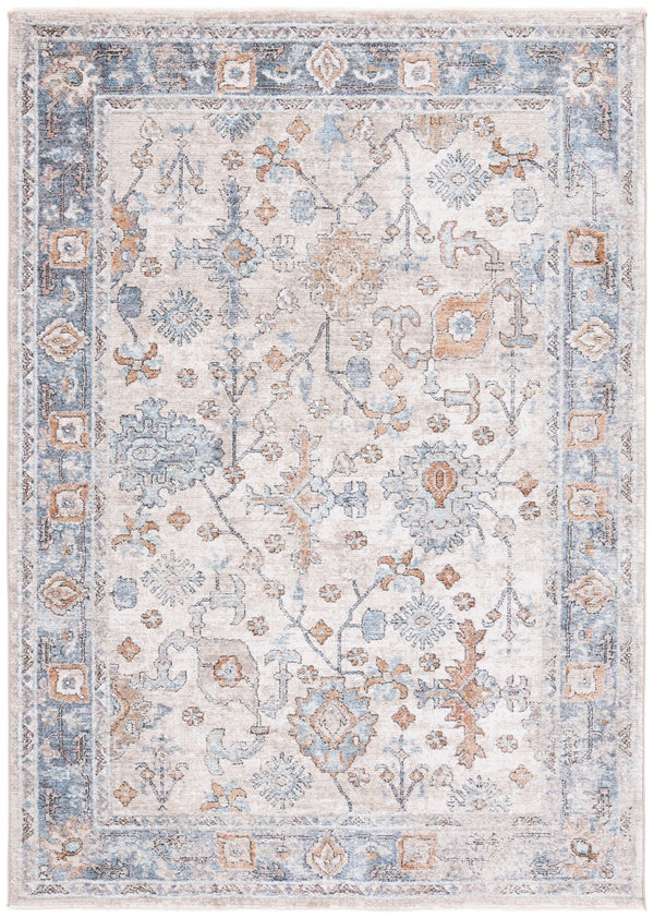 Safavieh Jasmine 343 Power Loomed 90% BCF POLYESTER DEGRADE/10% SHRINK POLYESTER Transitional Rug JSM343A-9