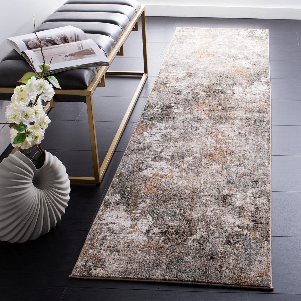 Safavieh Jasmine 370 Power Loomed 90% BCF POLYESTER DEGRADE/10% SHRINK POLYESTER Contemporary Rug JSM370F-9