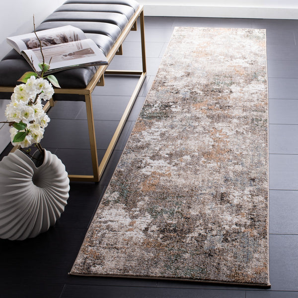 Safavieh Jasmine 370 Power Loomed 90% BCF POLYESTER DEGRADE/10% SHRINK POLYESTER Contemporary Rug JSM370F-9