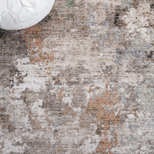 Safavieh Jasmine 370 Power Loomed 90% BCF POLYESTER DEGRADE/10% SHRINK POLYESTER Rug JSM370F-2680