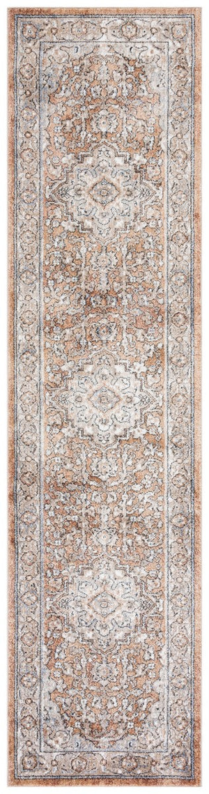 Safavieh Jasmine 375 Power Loomed 90% BCF POLYESTER DEGRADE/10% SHRINK POLYESTER Rug JSM375E-2680