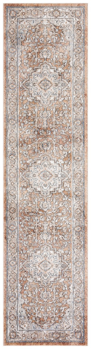 Safavieh Jasmine 375 Power Loomed 90% BCF POLYESTER DEGRADE/10% SHRINK POLYESTER Rug JSM375E-2680