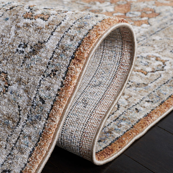 Safavieh Jasmine 375 Power Loomed 90% BCF POLYESTER DEGRADE/10% SHRINK POLYESTER Rug JSM375E-2680