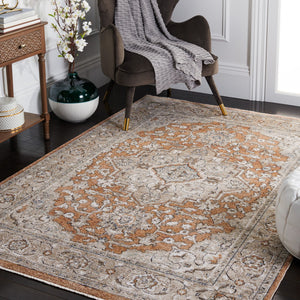 Safavieh Jasmine 375 Power Loomed 90% BCF POLYESTER DEGRADE/10% SHRINK POLYESTER Rug JSM375E-2680