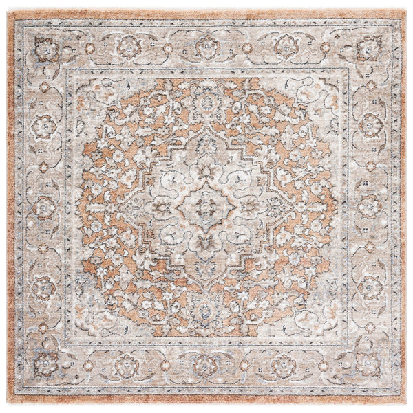 Safavieh Jasmine 375 Power Loomed 90% BCF POLYESTER DEGRADE/10% SHRINK POLYESTER Rug JSM375E-2680