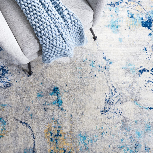 Safavieh Jasper 129 Power Loomed 60% Polypropylene/40% Jute Contemporary Rug JSP129A-9