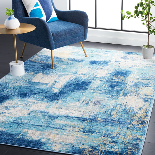 Safavieh Jasper 142 Power Loomed 60% Polypropylene/40% Jute Contemporary Rug JSP142N-9